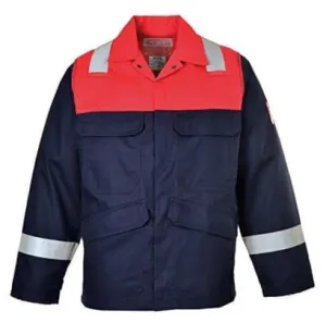 Portwest BizFlame Flame Retardant High Viz Plus Jacket - FR55