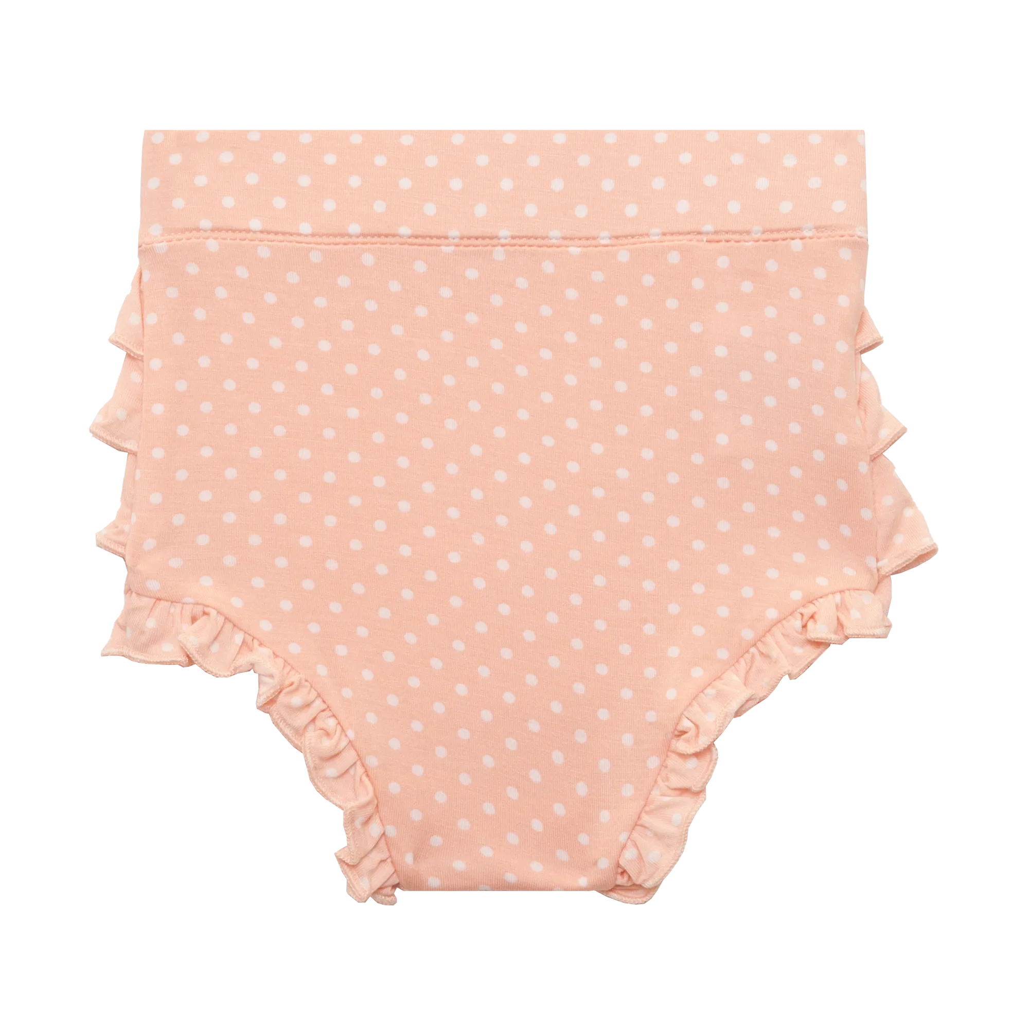 Posh Peanut Cassie S/S Basic Peplum Top & Bloomer Set