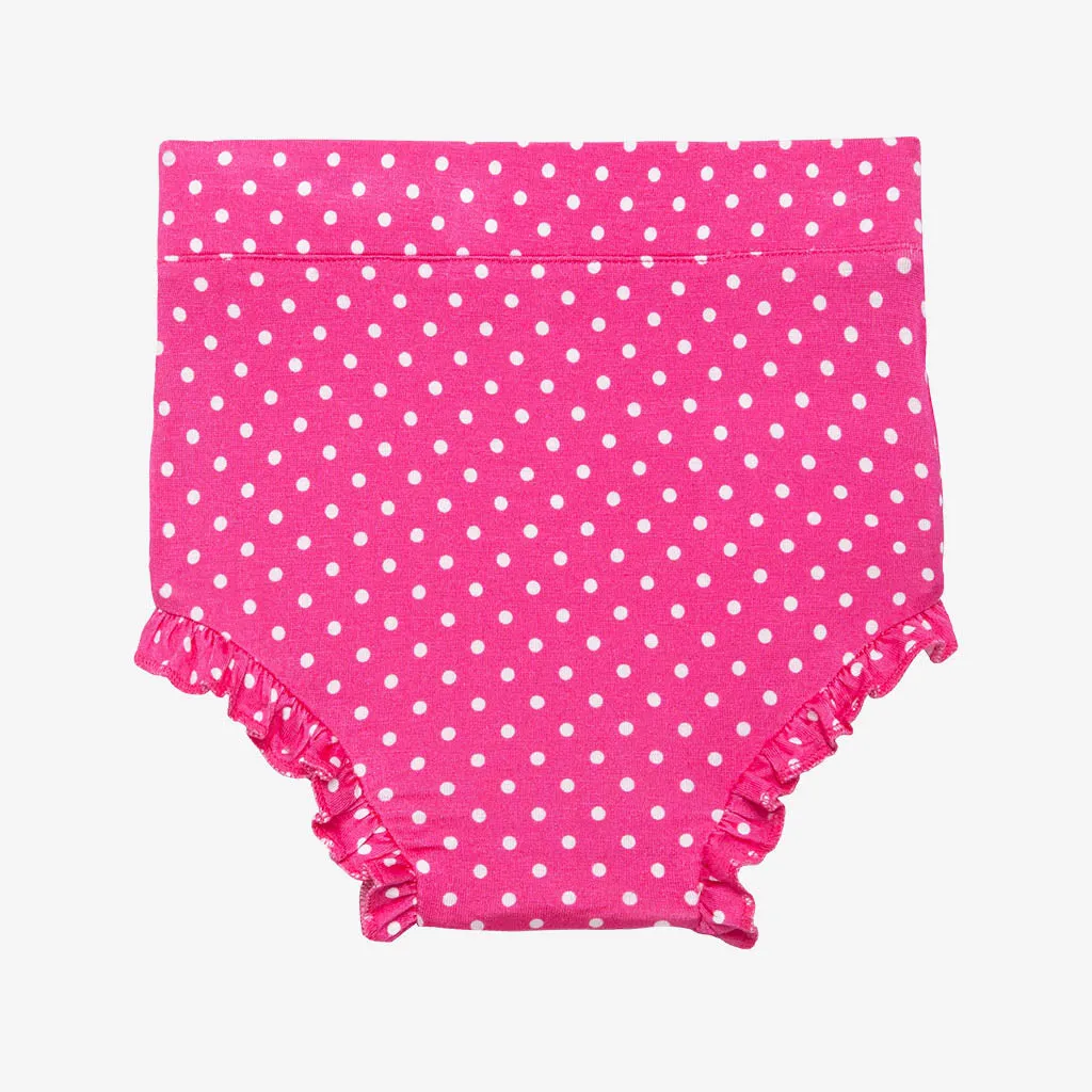 Posh Peanut Olivia Mae Basic S/S Peplum Top & Bloomer Set