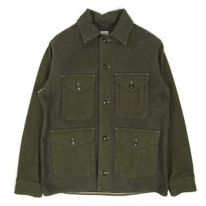 Post Overalls Wool Jacket Size Medium