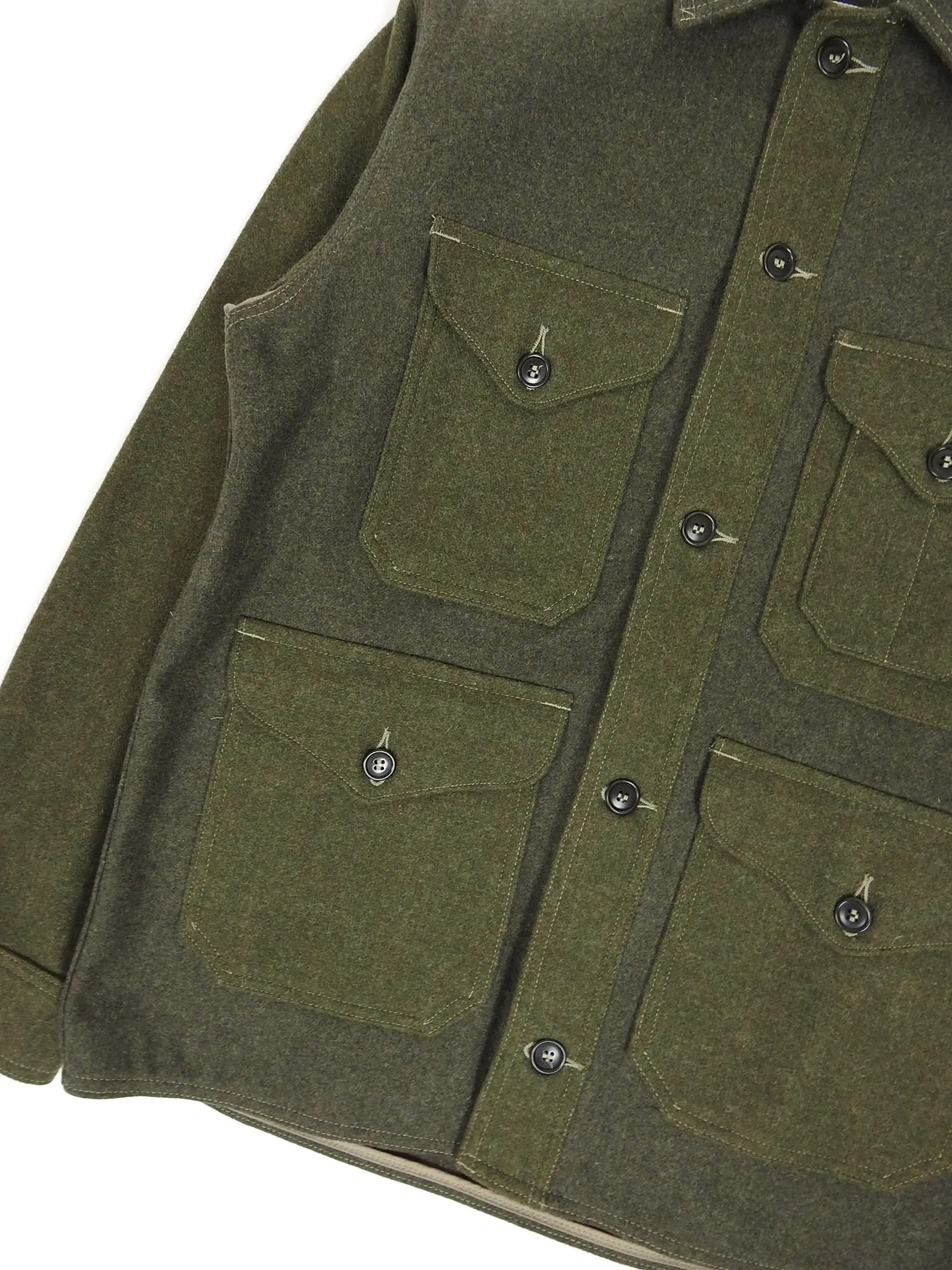 Post Overalls Wool Jacket Size Medium