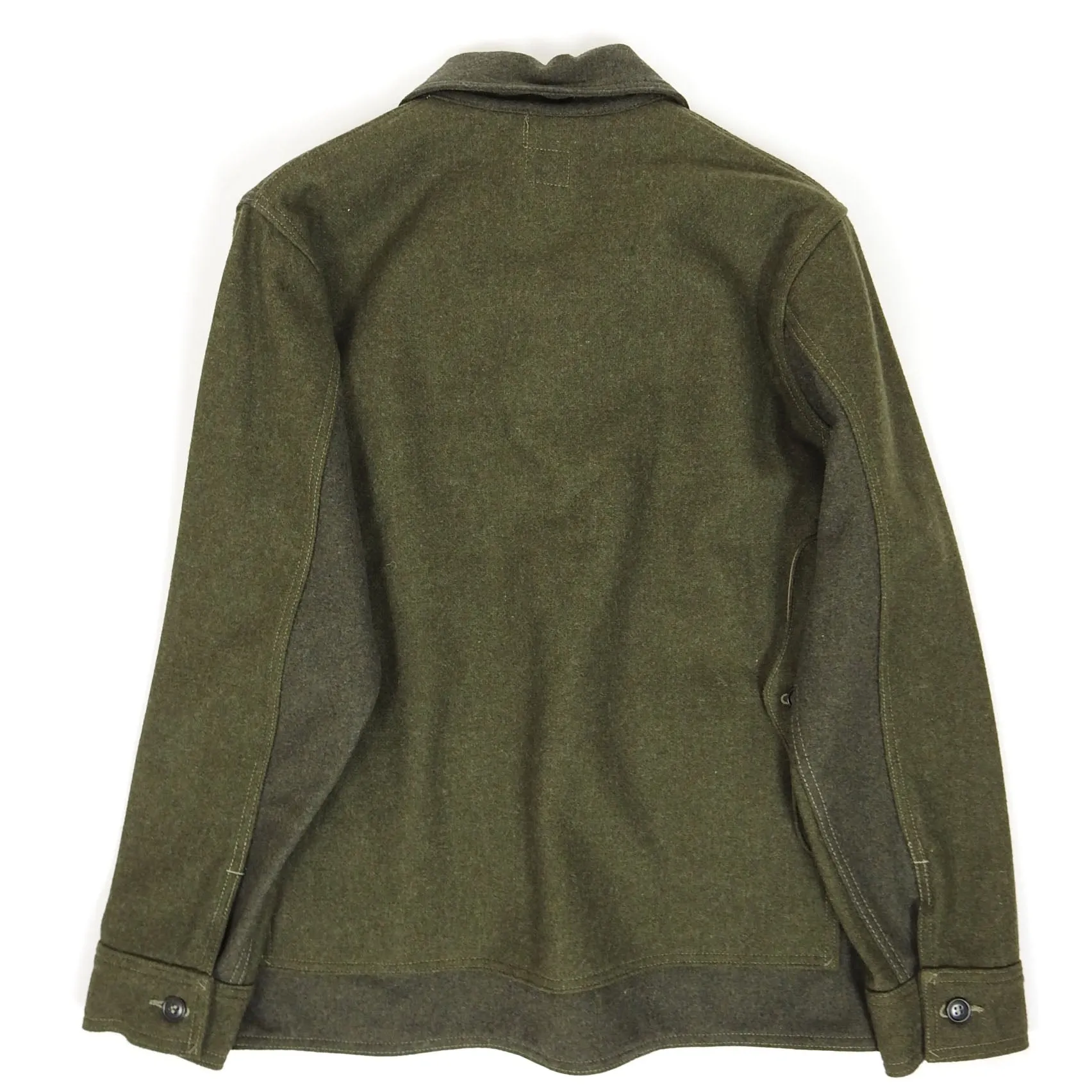 Post Overalls Wool Jacket Size Medium