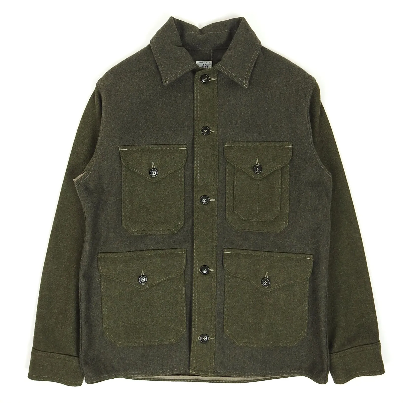 Post Overalls Wool Jacket Size Medium