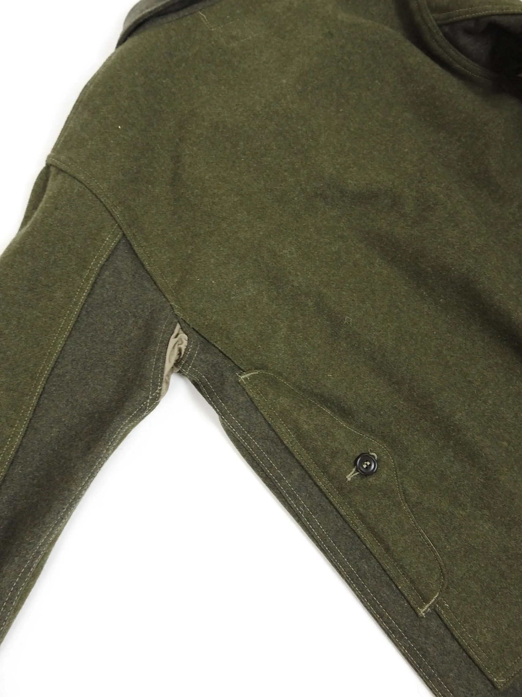 Post Overalls Wool Jacket Size Medium