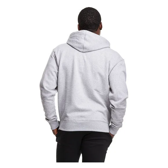 POWERBLEND MEN'S FLEECE FULL ZIP HOODIE - SCRIPT LOGO