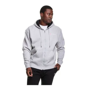 POWERBLEND MEN'S FLEECE FULL ZIP HOODIE - SCRIPT LOGO