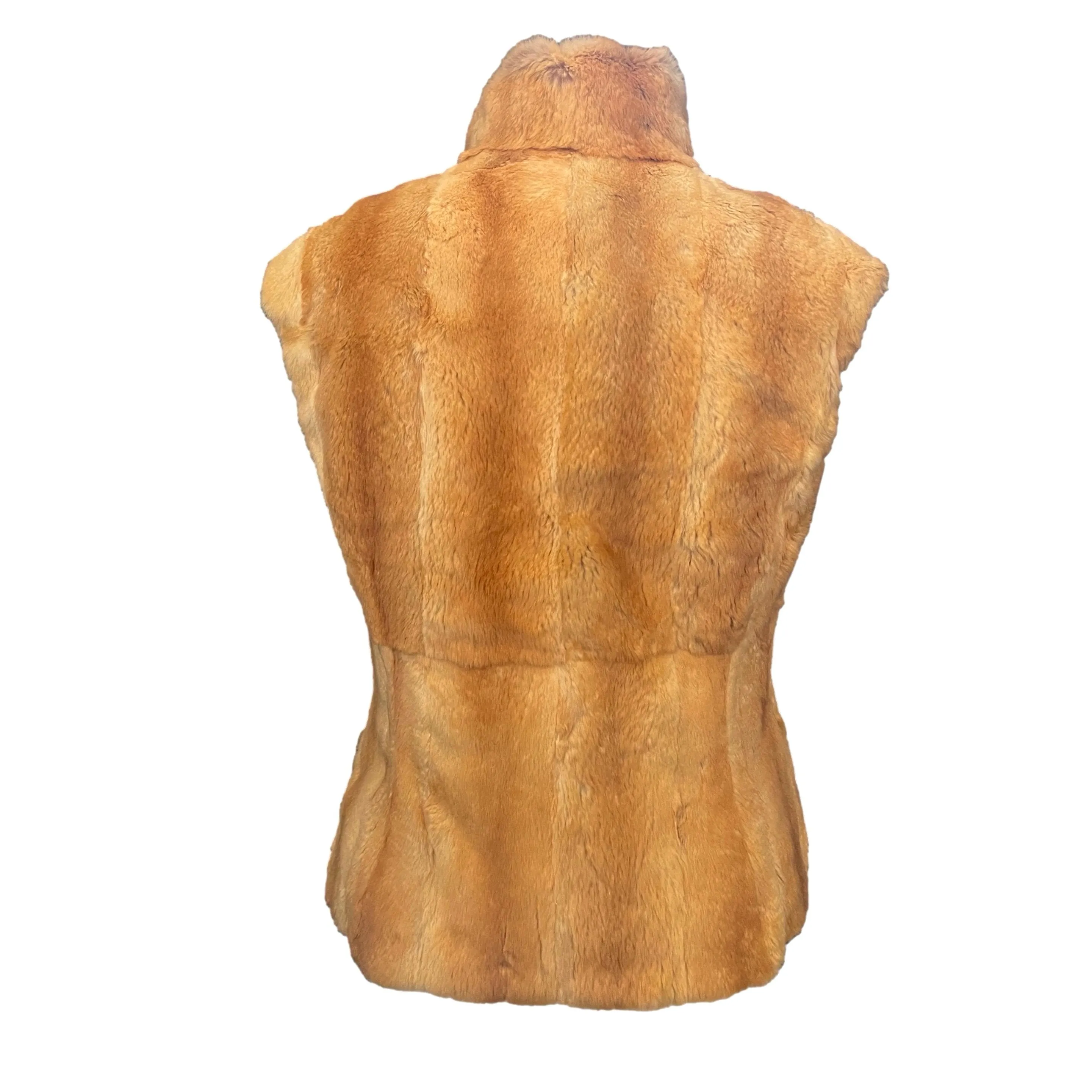 Prada Cream Reversible Puffer Vest