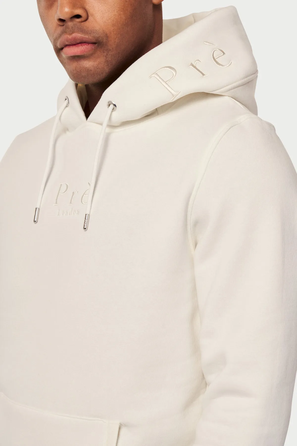 Pre London Varesi Hoodie Ecru