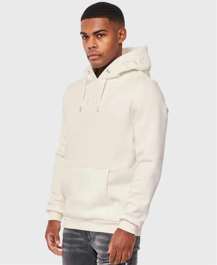 Pre London Varesi Hoodie Ecru