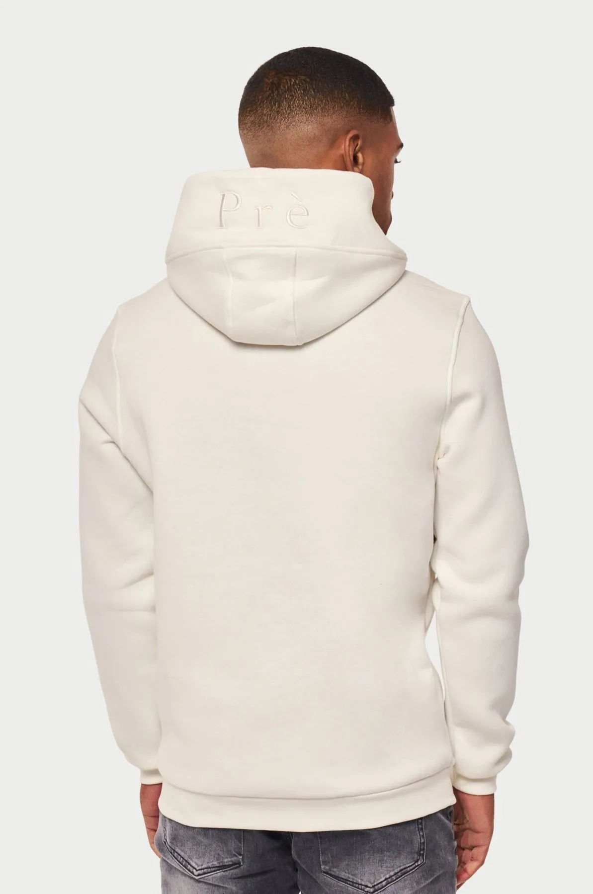 Pre London Varesi Hoodie Ecru