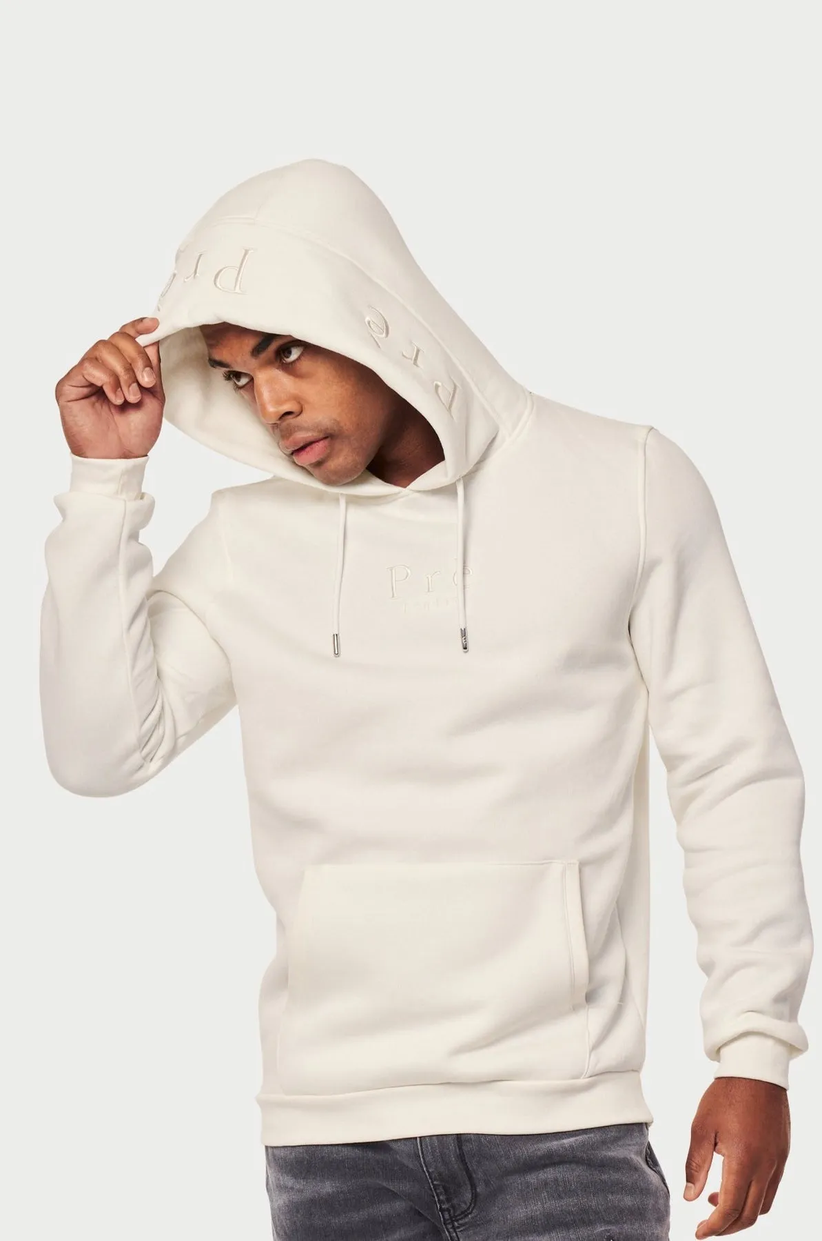 Pre London Varesi Hoodie Ecru