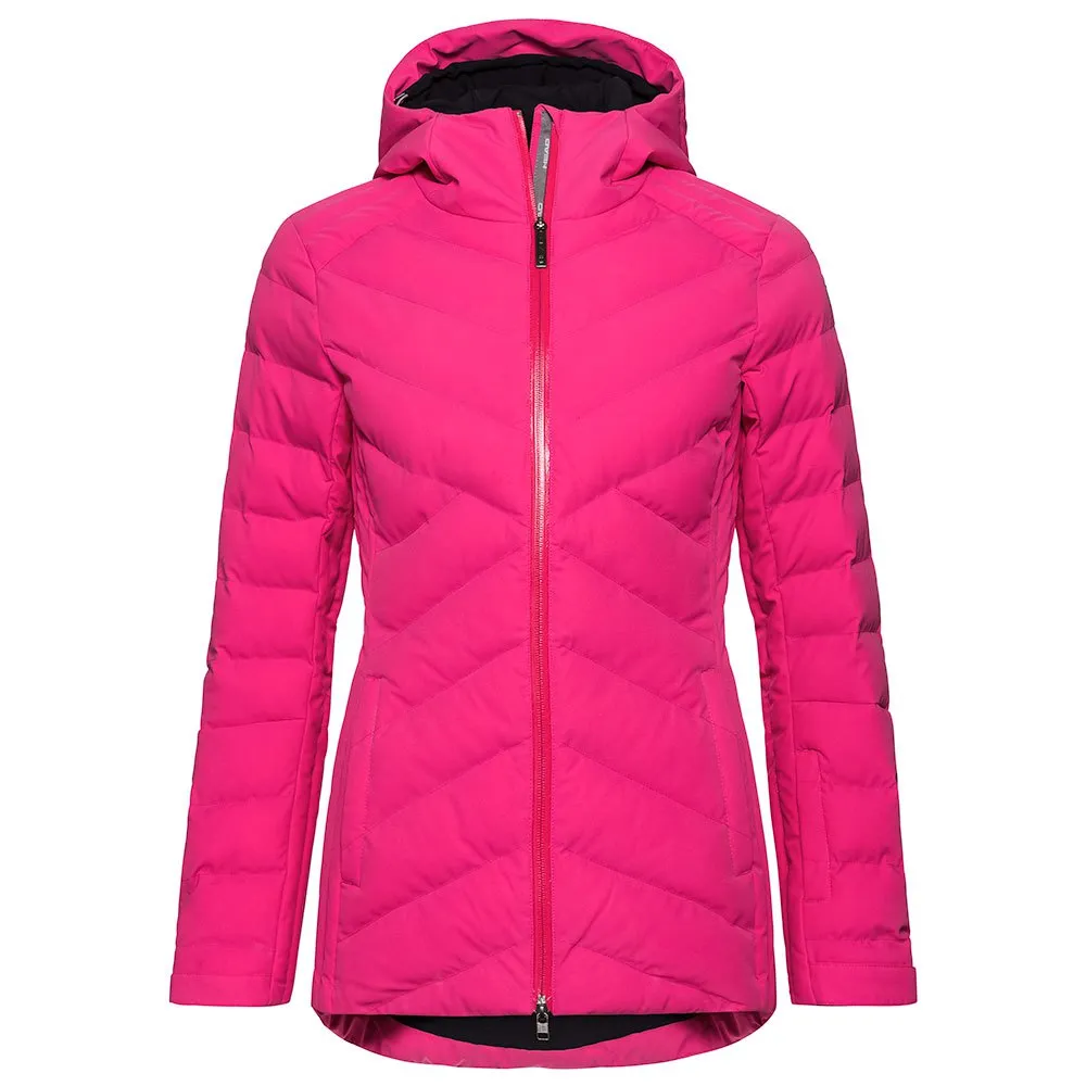 Pre Loved Head Sabrina Womens Ski Jacket- Pink -XS (UK 8)  (40)