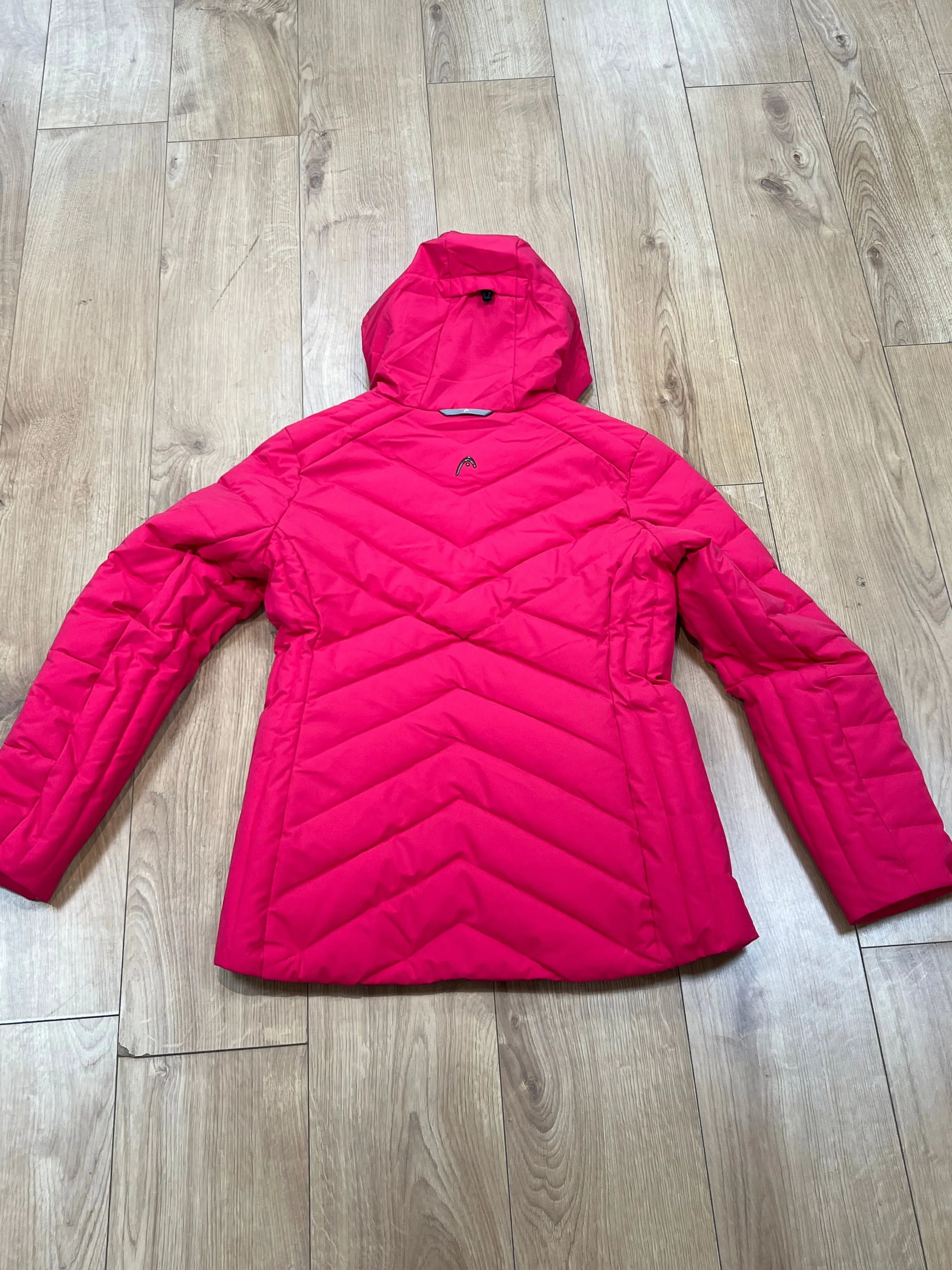 Pre Loved Head Sabrina Womens Ski Jacket- Pink -XS (UK 8)  (40)