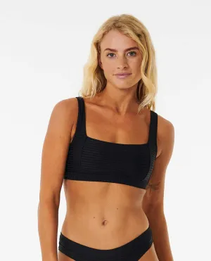 PREMIUM SURF D-DD CROP - BLACK