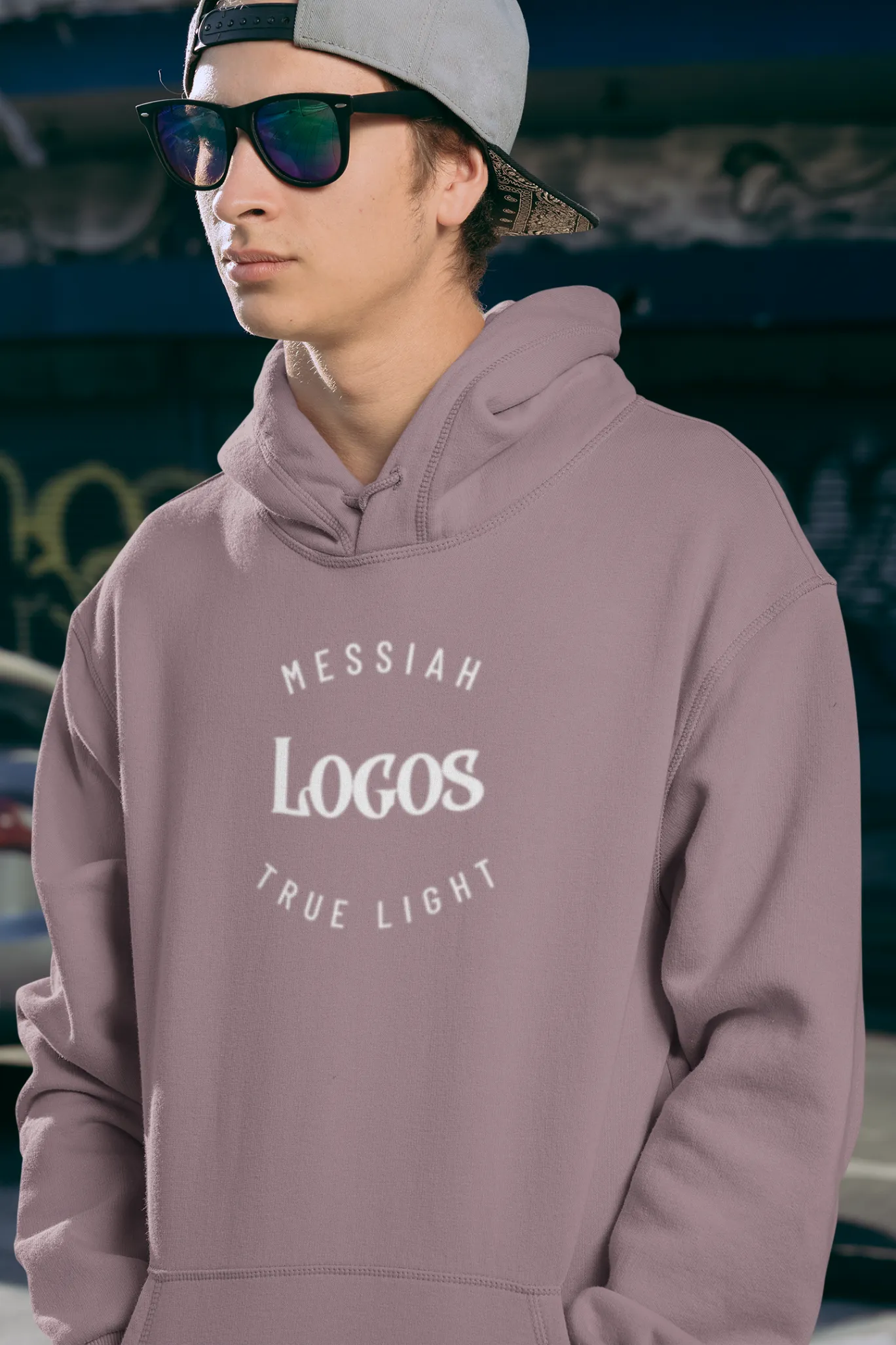 Premium Unisex Hoodie LOGOS Brand