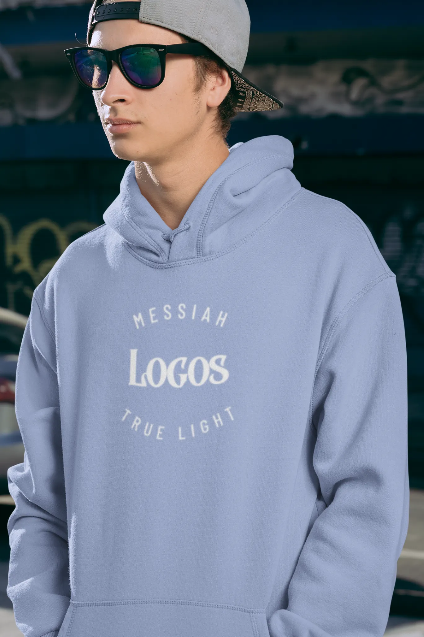 Premium Unisex Hoodie LOGOS Brand