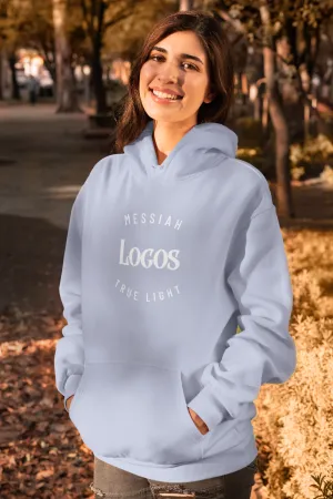 Premium Unisex Hoodie LOGOS Brand