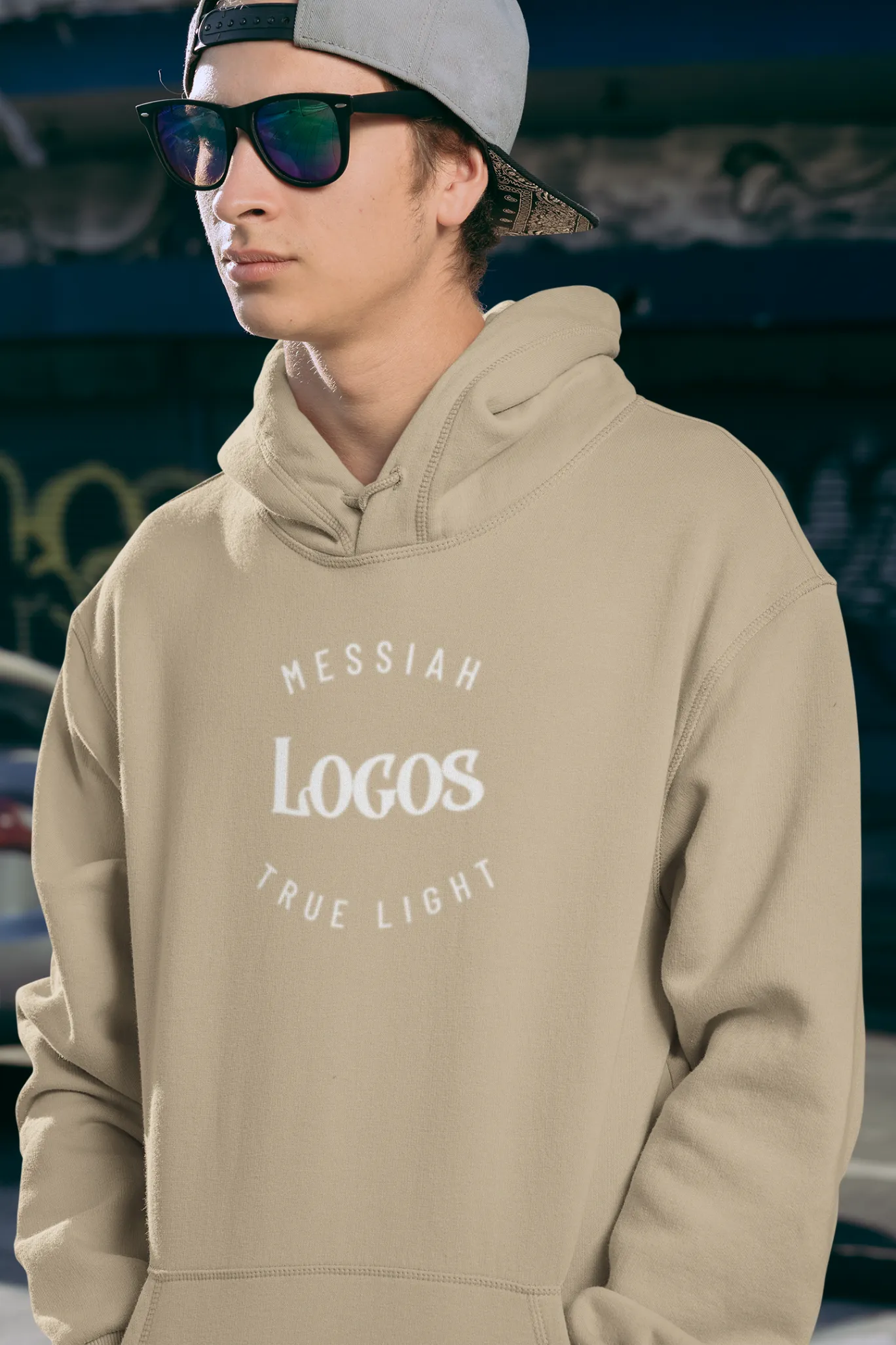 Premium Unisex Hoodie LOGOS Brand