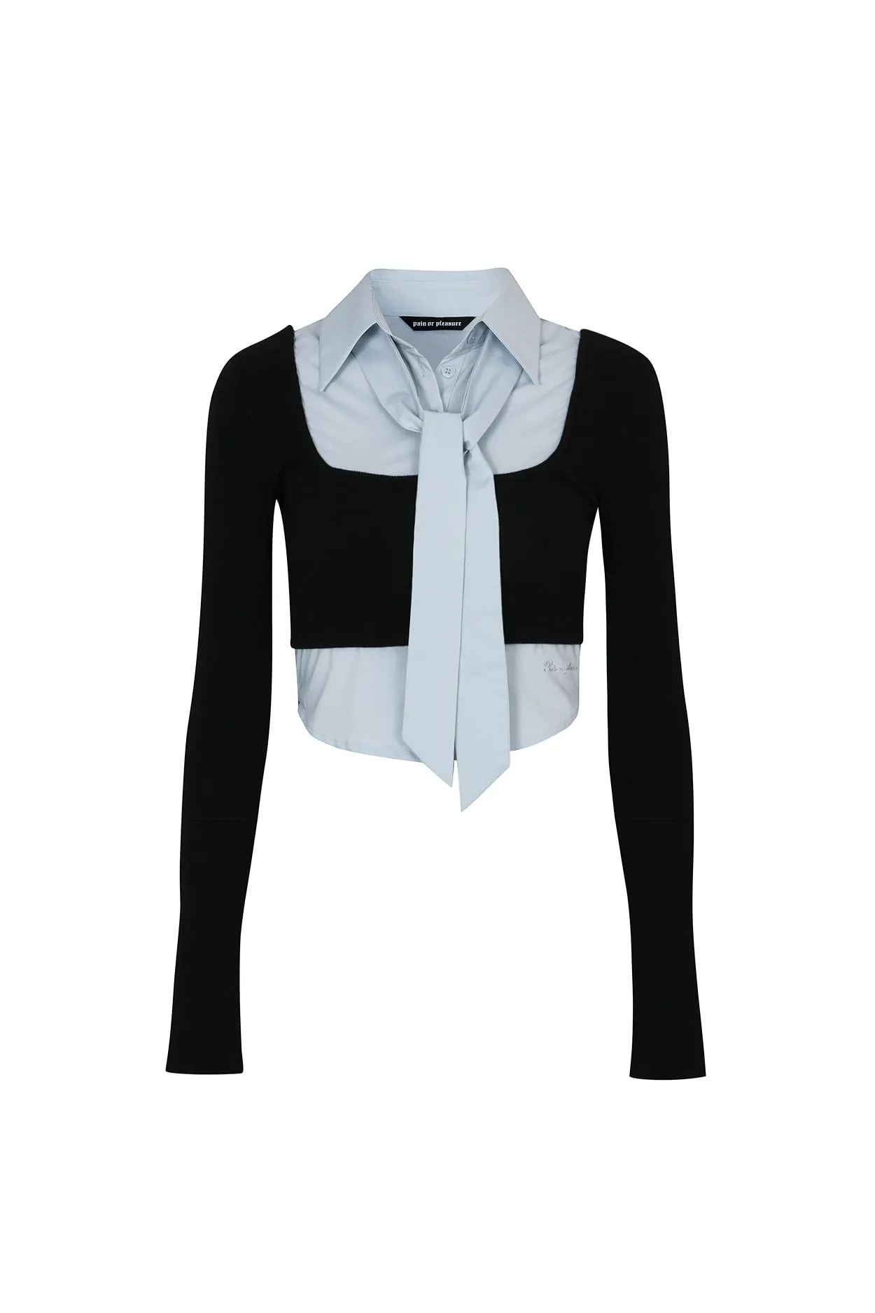 Preppy Style Crop Top