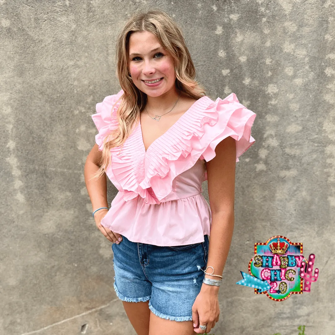 Pretty in Pink Top