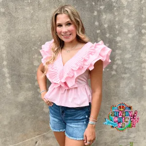 Pretty in Pink Top
