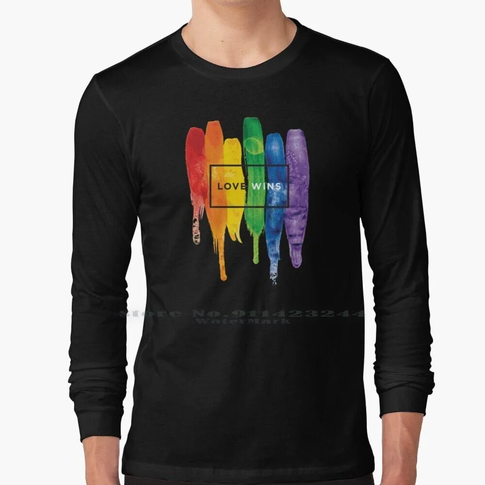 Pride LGBT Gay Love Lesbian Rainbow Fleece Hoodie