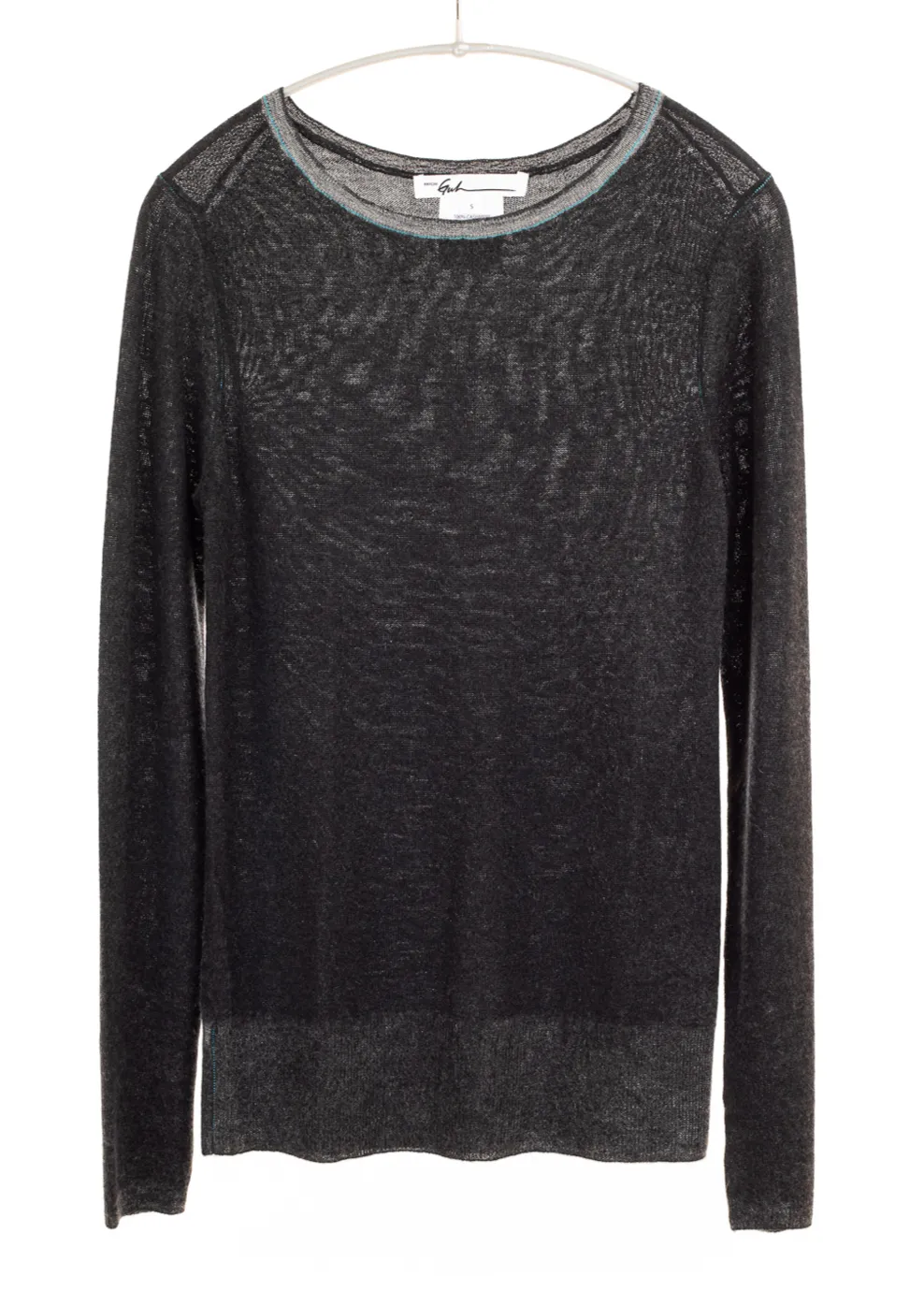 Printed Bateau, Black