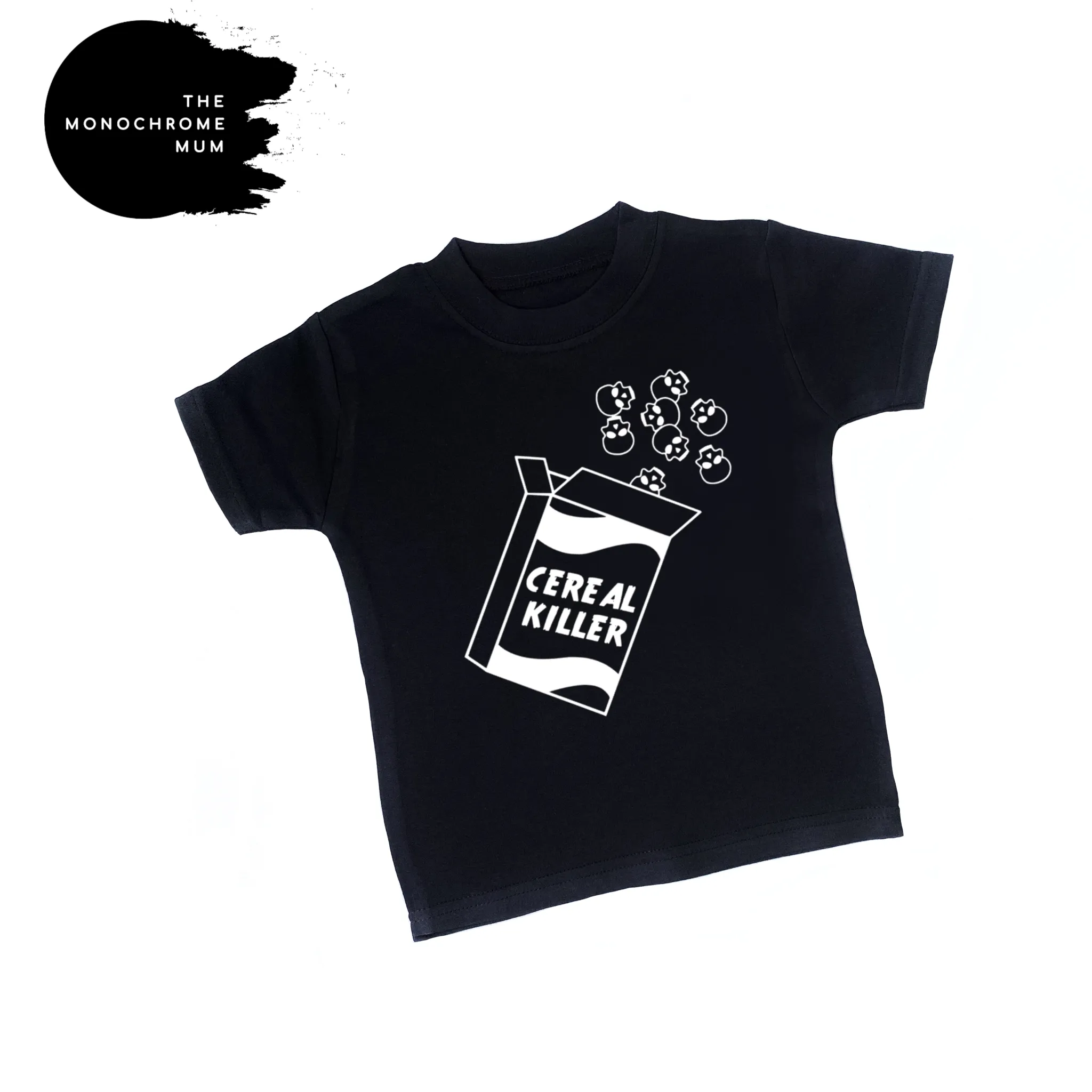 Printed - Cereal killer top