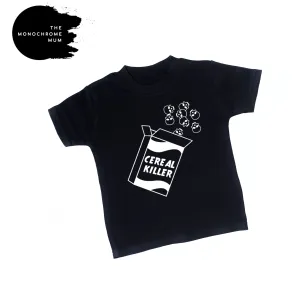 Printed - Cereal killer top