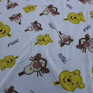 Printed Cotton Lycra Fabric 150cm
