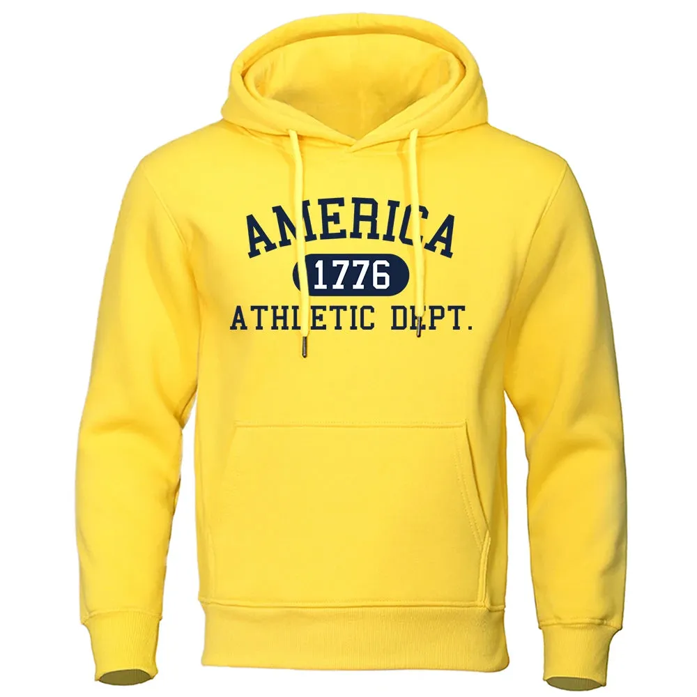 Printed Dept Men's Hoodies