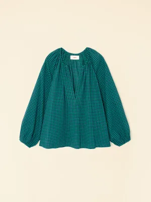 Printed Harris Top