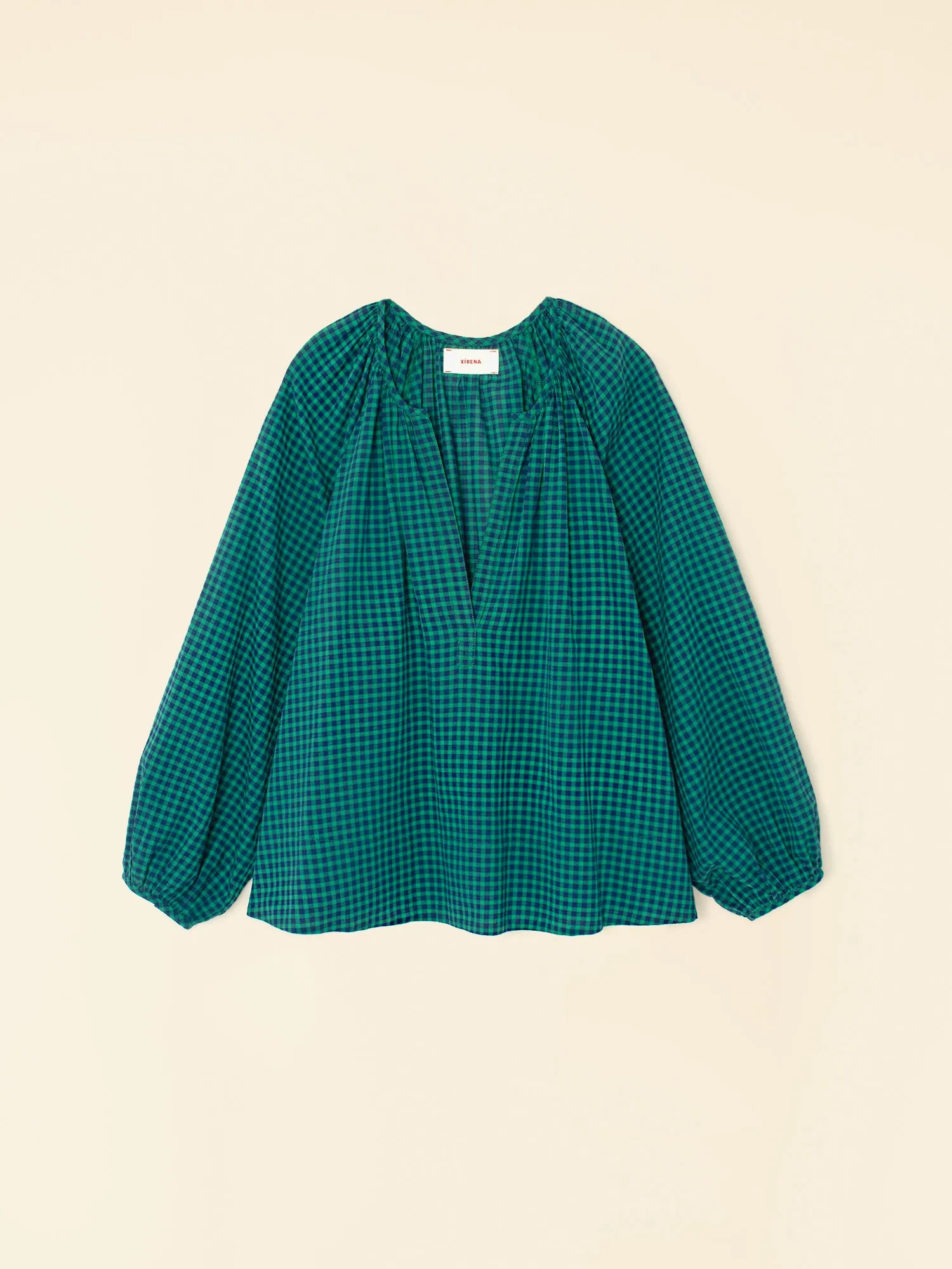 Printed Harris Top