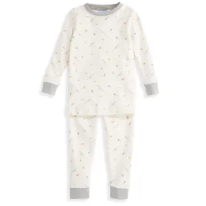 Printed Pima Jammies -- Fishing Lures