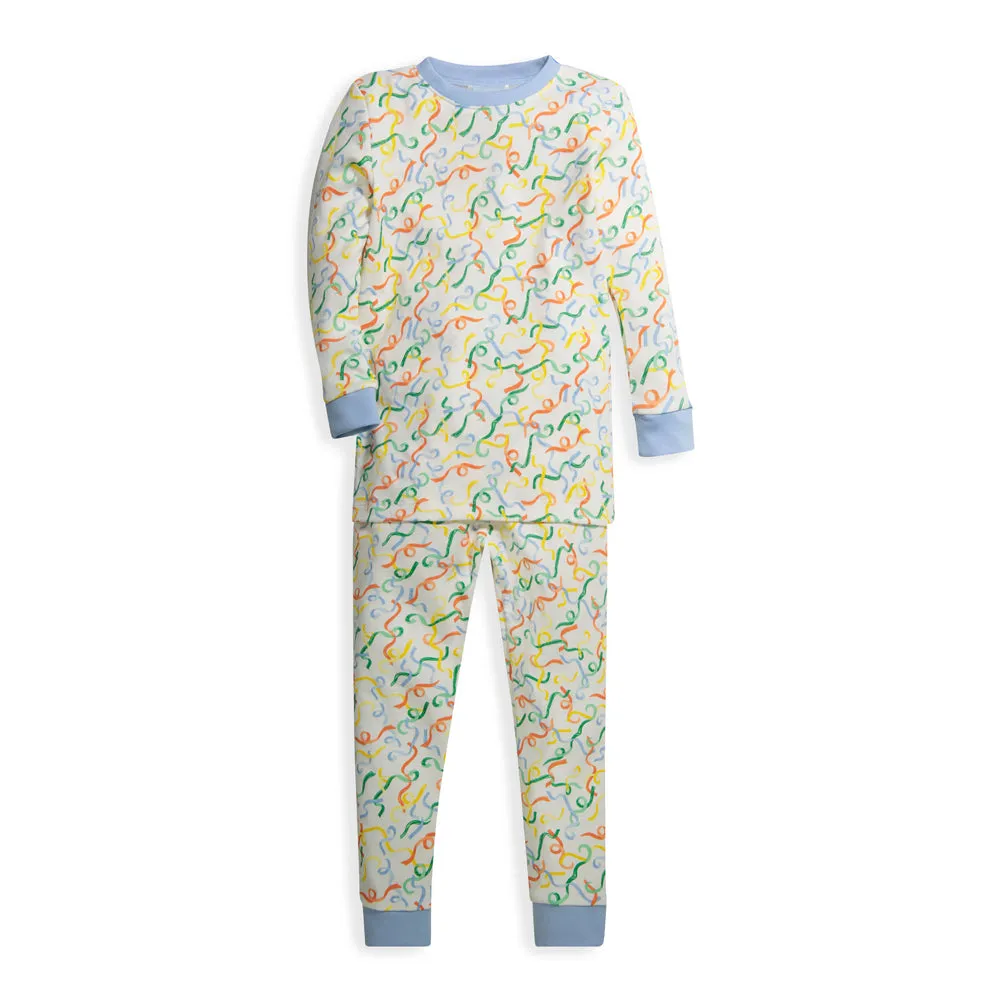 Printed Pima Jammies -- Jubilee