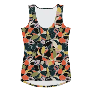 Printed Tank Top_Dark Autumn