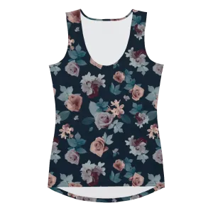 Printed Tank Top_Dark Winter
