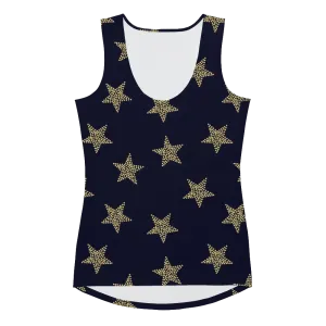 Printed Tank Top_Dark Winter