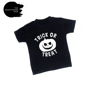 Printed - Trick or treat top