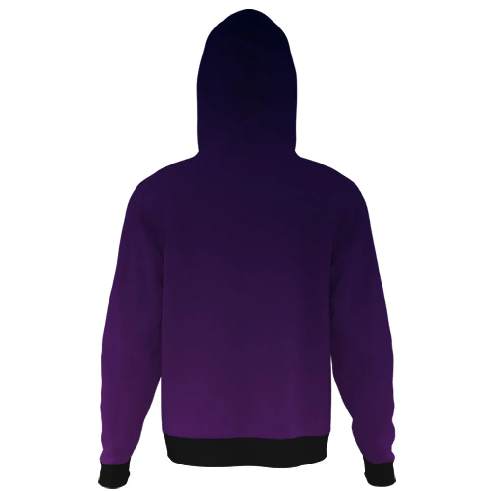Psychedelics Mushroom All Over Printed Hoodie
