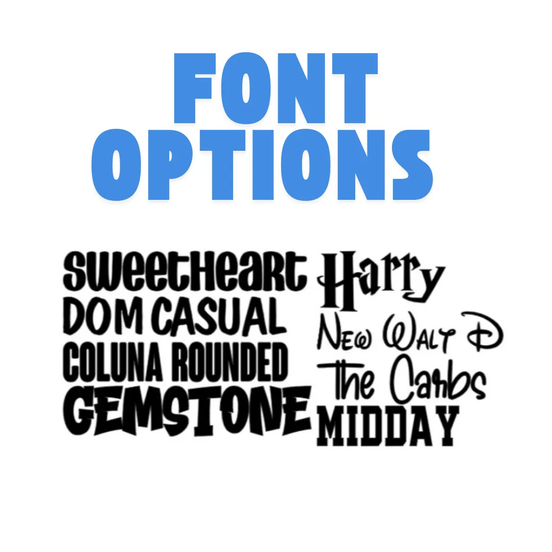 Puff Name Hoodies