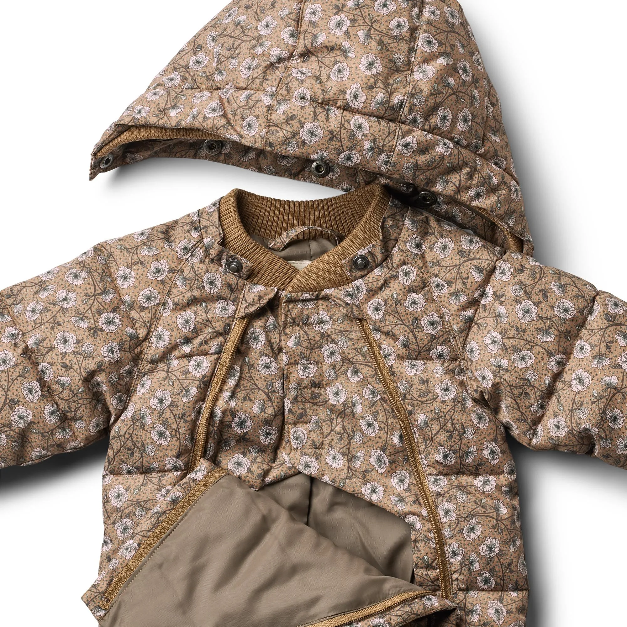 Puffer Baby Suit Edem