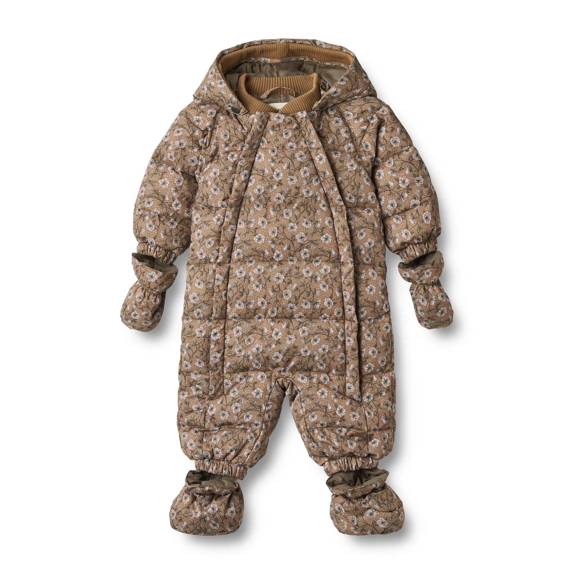 Puffer Baby Suit Edem