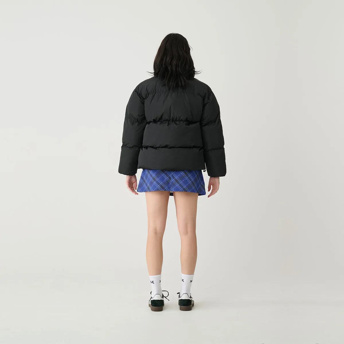 Puffer Jacket - Black