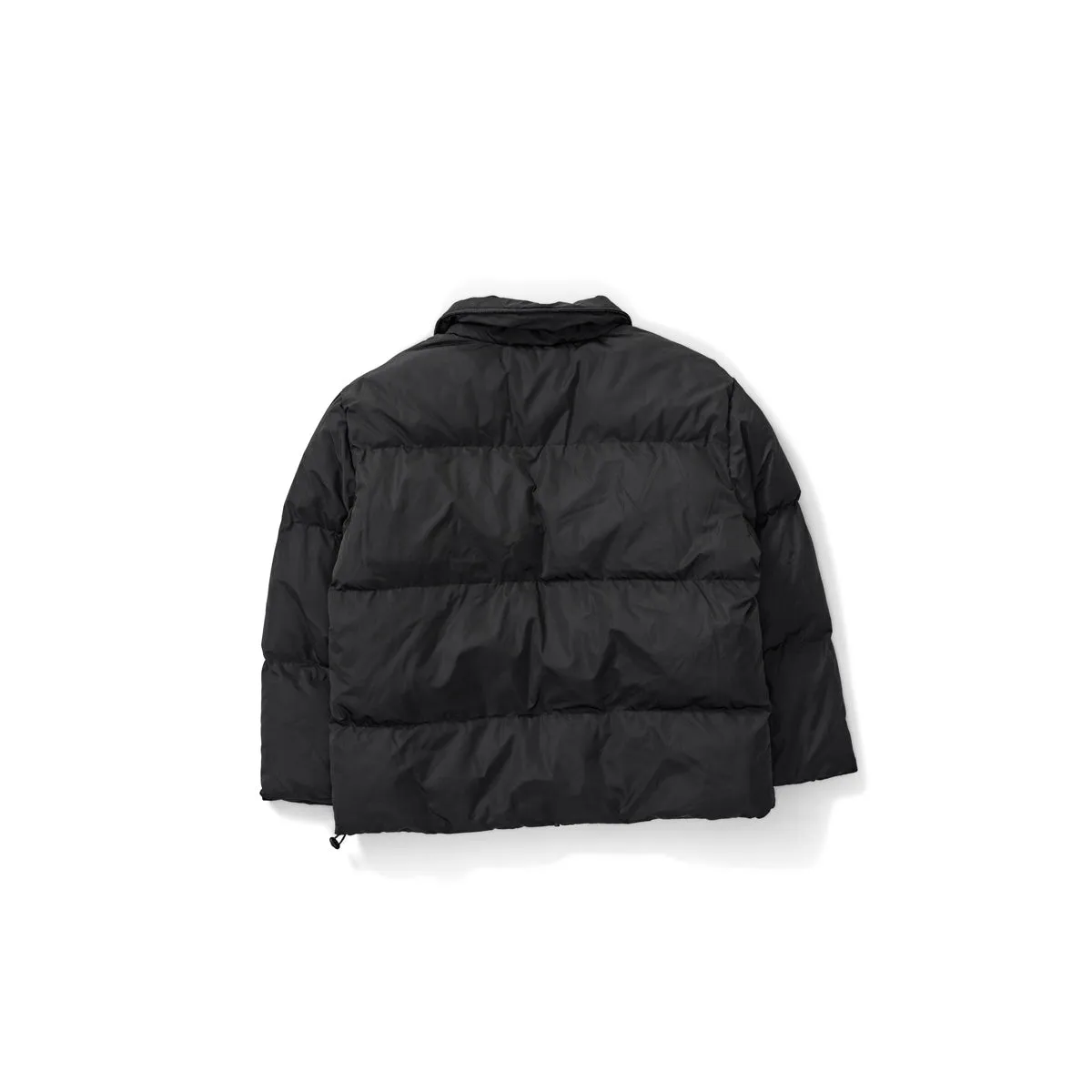 Puffer Jacket - Black