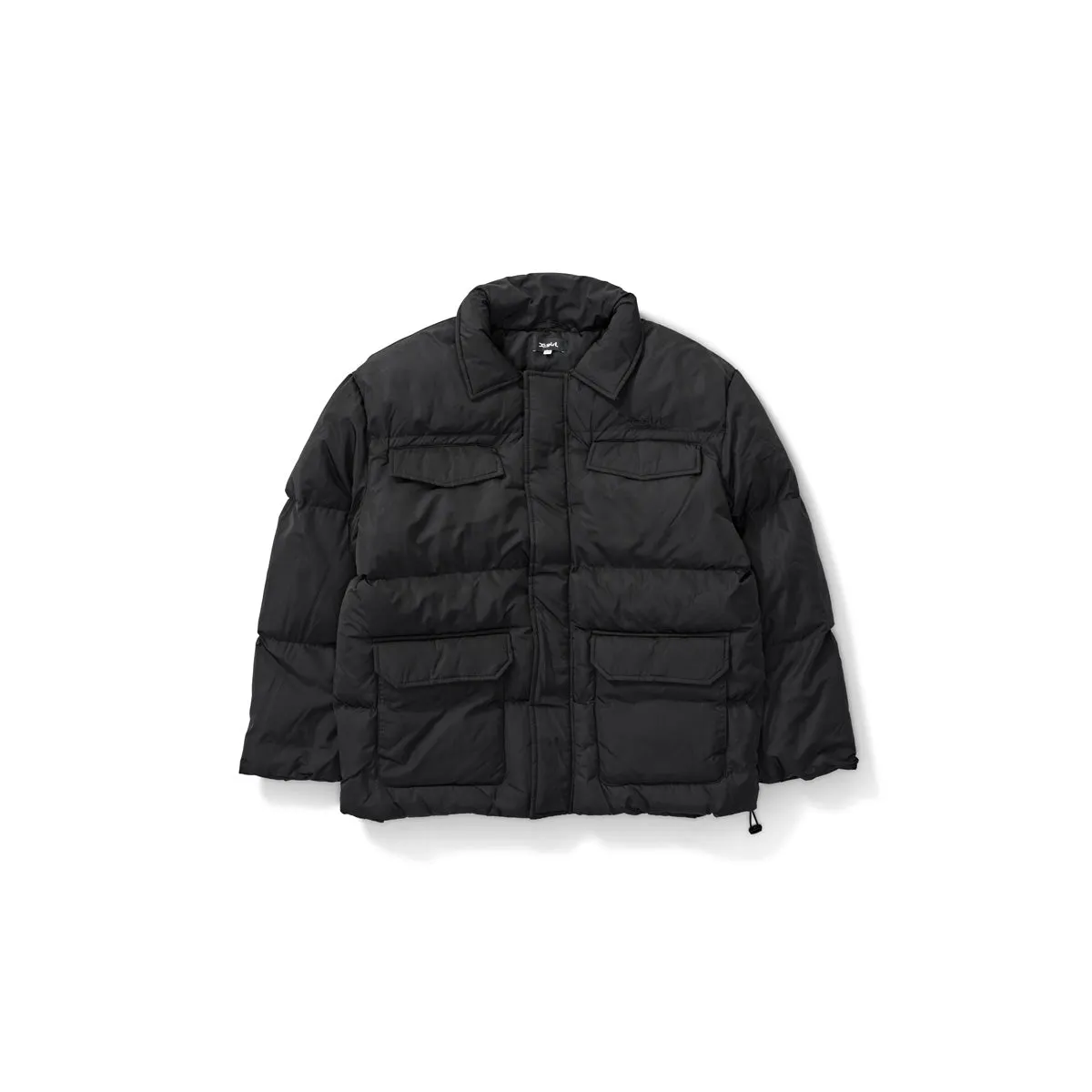 Puffer Jacket - Black