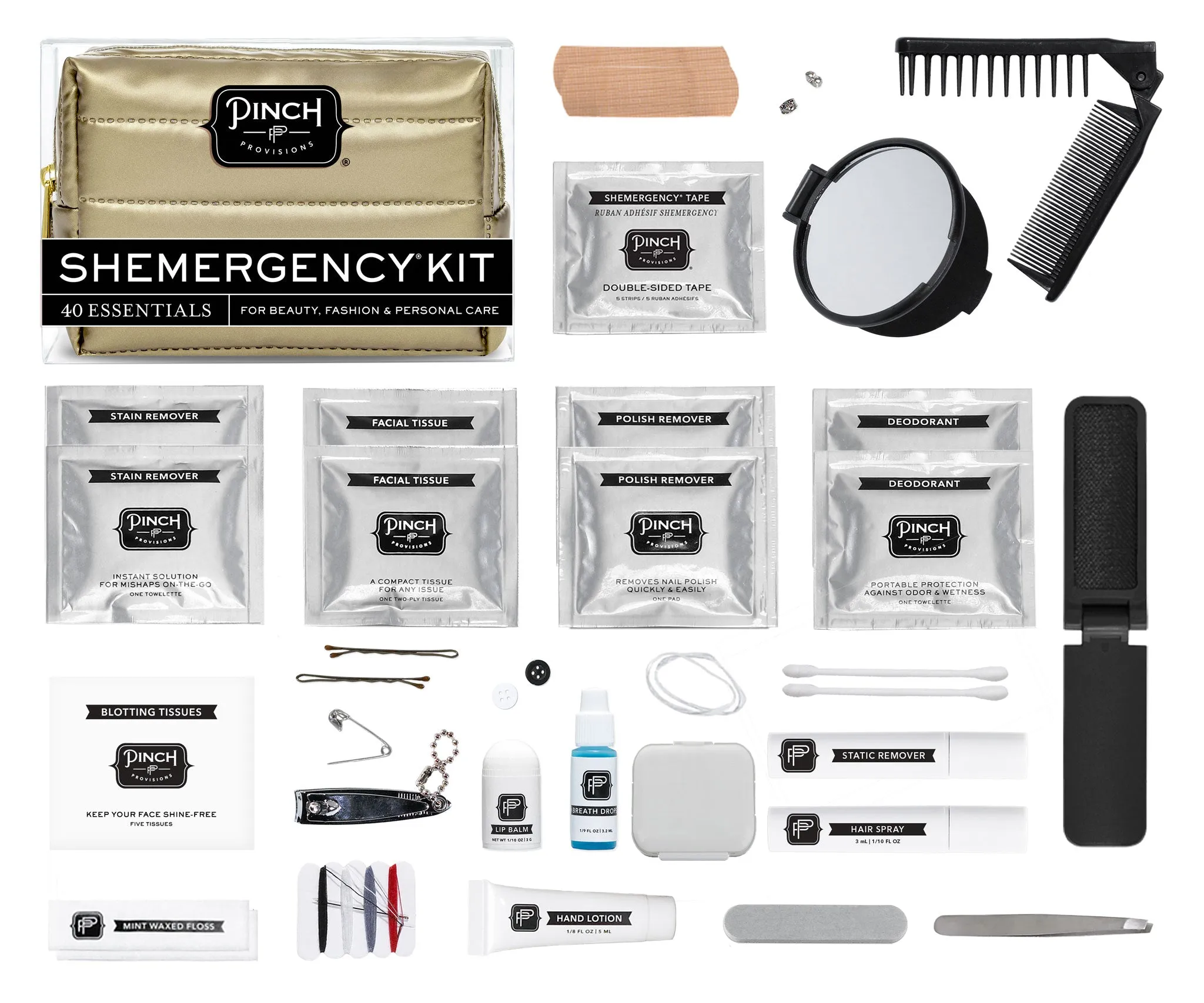 Puffer Shemergency Kit | Bronze