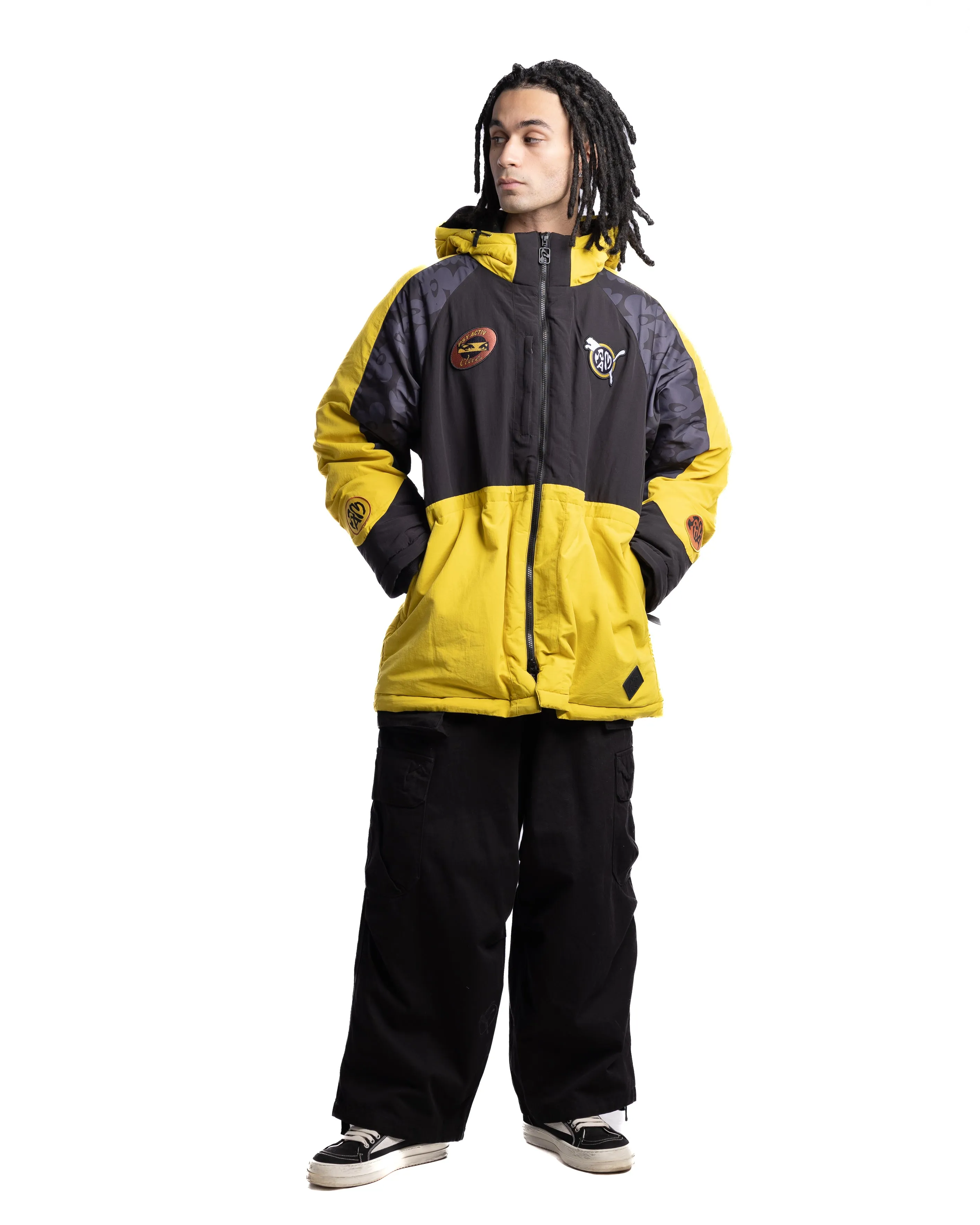 Puma x P.A.M. Stadium Jacket Black