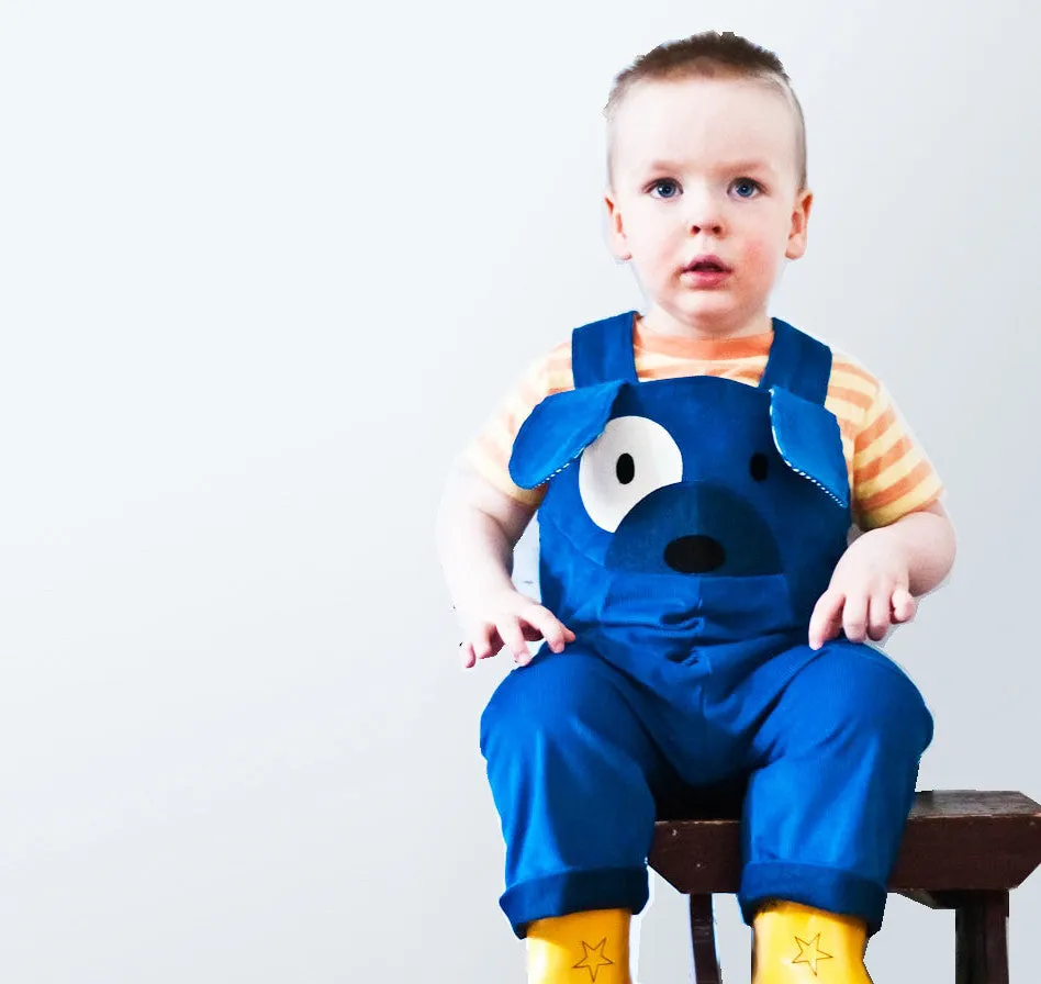 Puppy Dog Dungaree