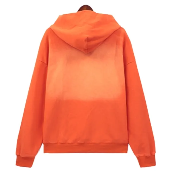 Purple Brand Logo Printed Hoodies